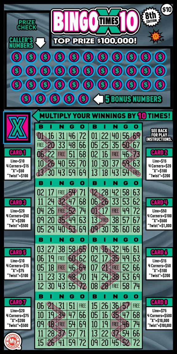 Bingo X10 (#738)
