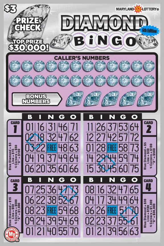 Diamond Bingo (#749)