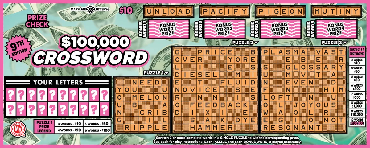 $100,000 Crossword (#762)