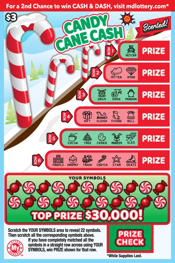 Candy Cane Cash