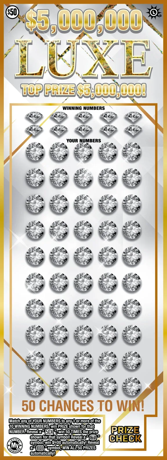 $5,000,000 LUXE