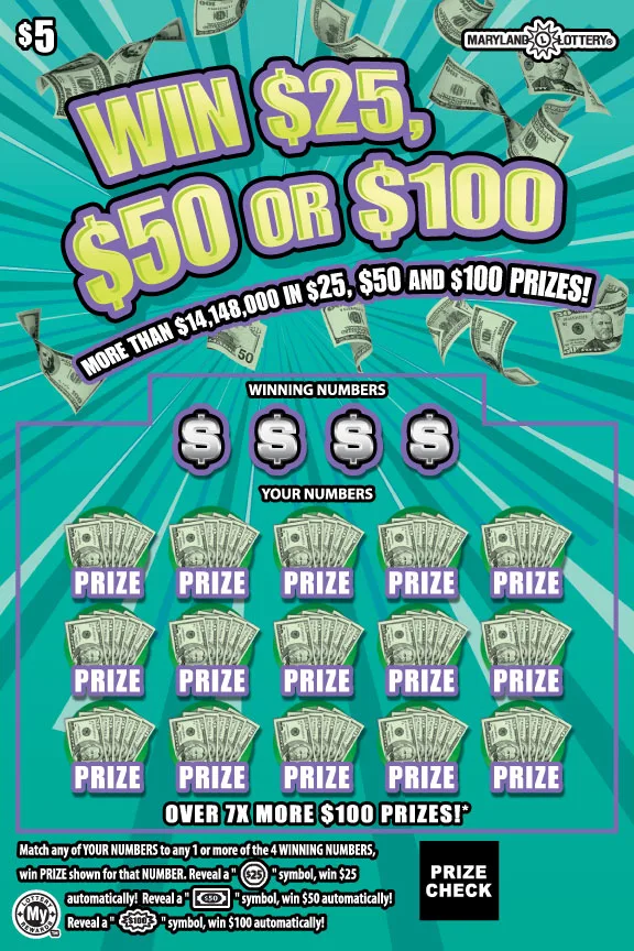 Win $25, $50 or $