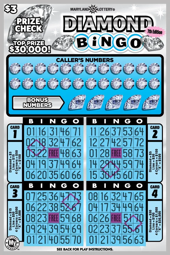 Diamond Bingo (#804)