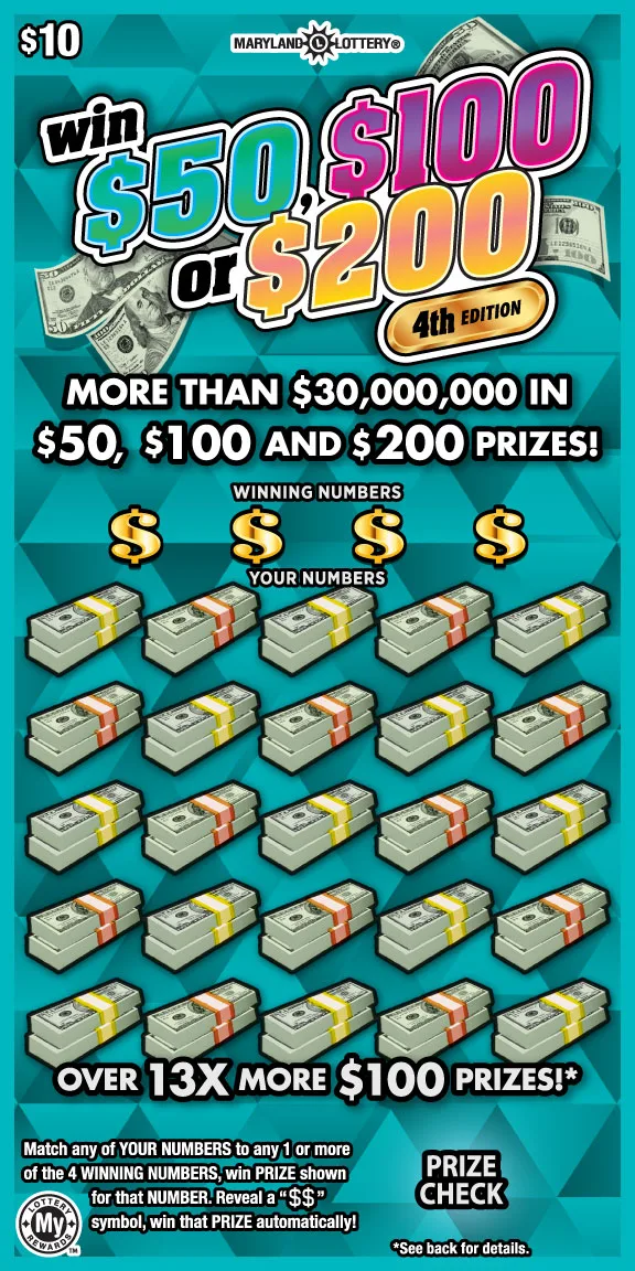 Win $50, $100 or $ (#806)