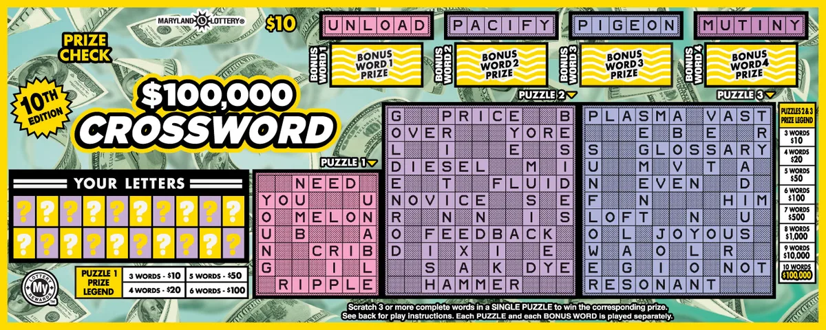 $100,000 Crossword (#815)