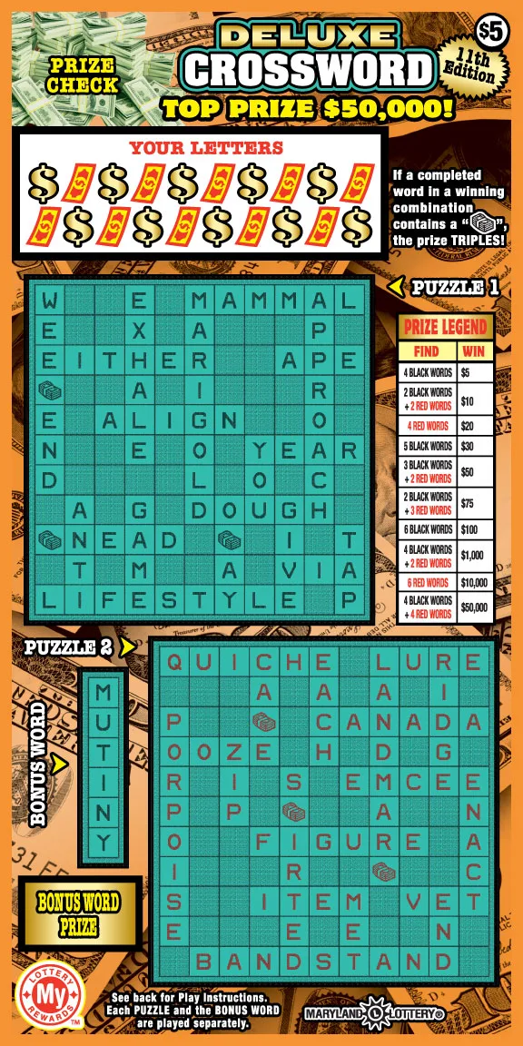 Deluxe Crossword (#816)