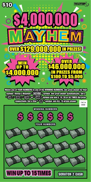 $4,000,000 Mayhem