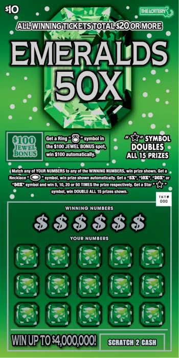 Emeralds 50X