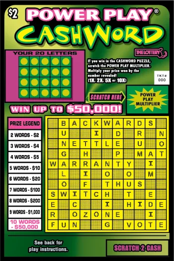 Power Play® Cashword