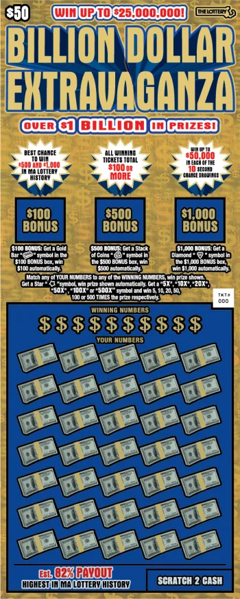 Billion Dollar Extravaganza