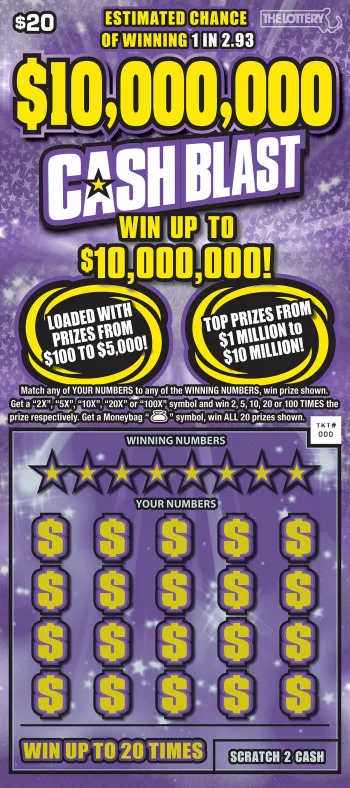 $10,000,000 Cash Blast