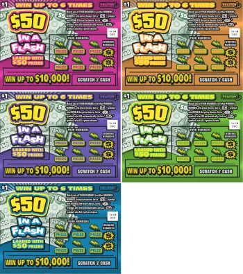 $50 In a Flash (#410)