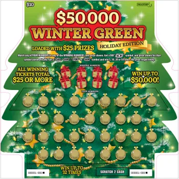 $50,000 Winter Green