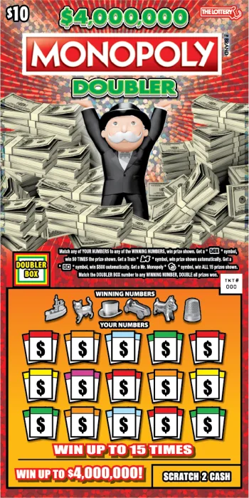 $4,000,000 Monopoly Doubler