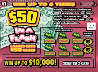 $50 In a Flash (#434)