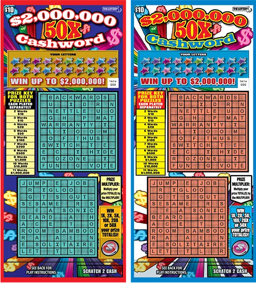 $2,000,000 50X Cashword 2024