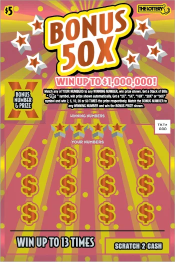 Bonus 50X