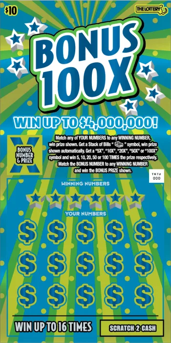 Bonus 100X