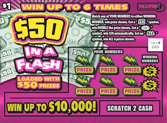 $50 In a Flash (#453)