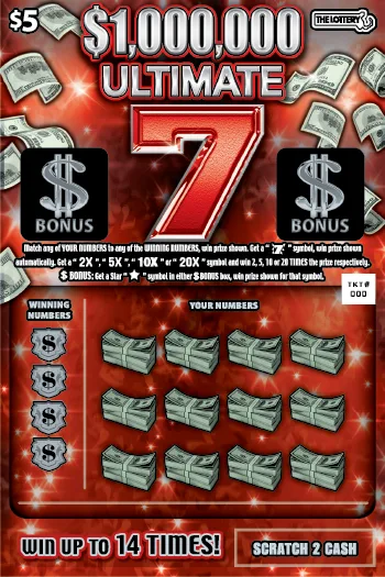 $1,000,000 Ultimate 7