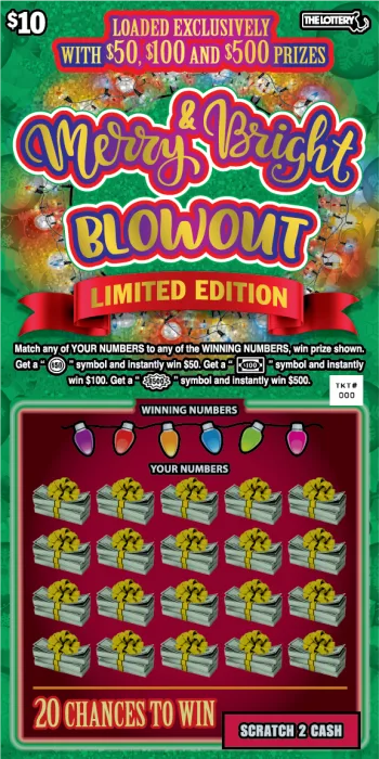 Merry & Bright Blowout