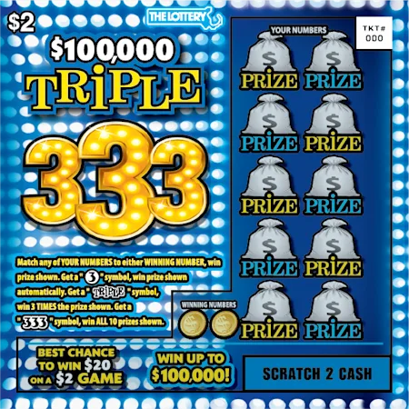 $100,000 Triple 333