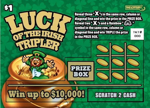 Luck of the Irish Tripler