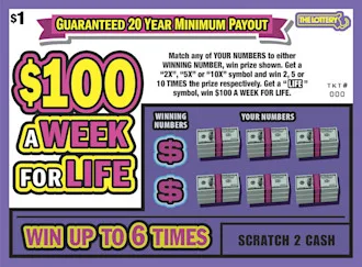 $100 A Week for Life