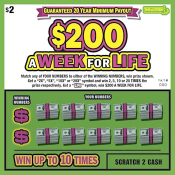 $200 A Week for Life