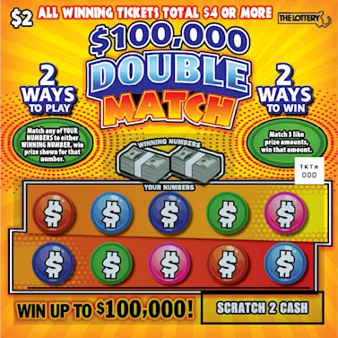 $100,000 Double Match