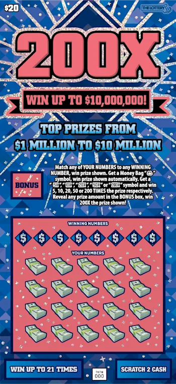 200X