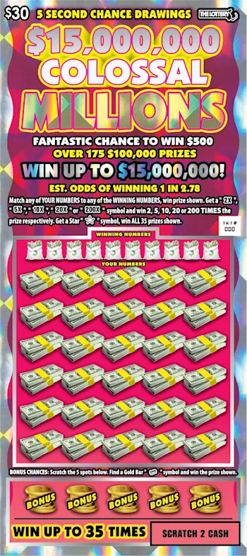 $15,000,000 Colossal Millions