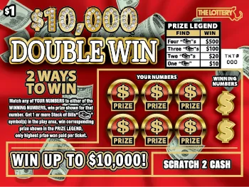 $10,000 Double Win