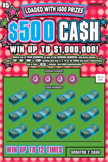 $500 Ca$h