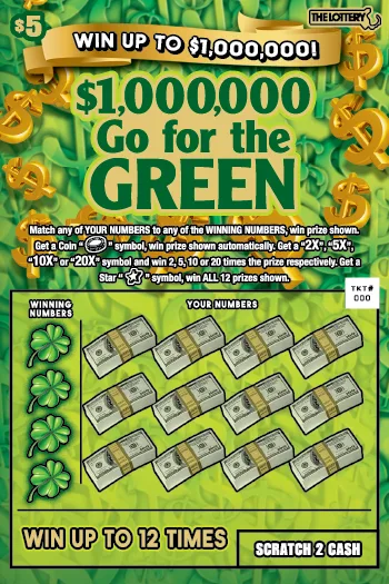 $1,000,000 Go for the Green
