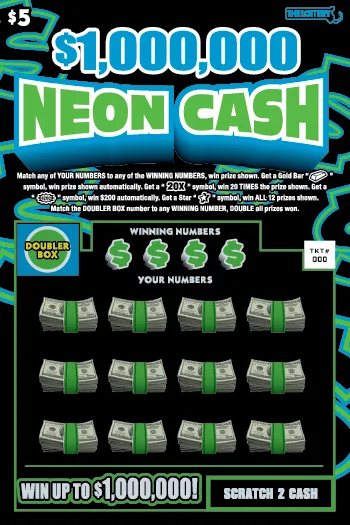 $1,000,000 Neon Cash