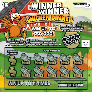 Winner Winner Chicken Dinner (#505)