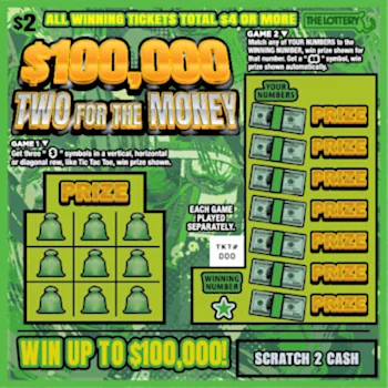 $100,000 Two for the Money