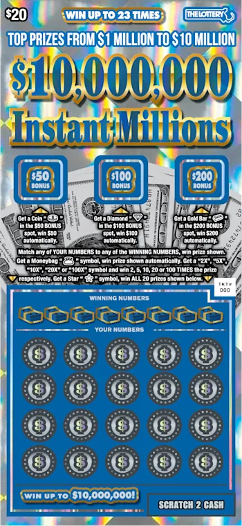 $10,000,000 Instant Millions