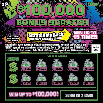 $100,000 Bonus Scratch