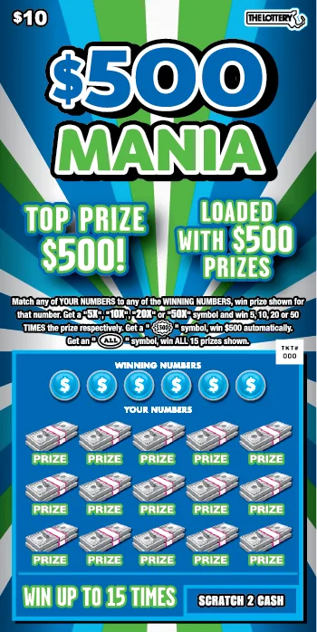 $500 Mania