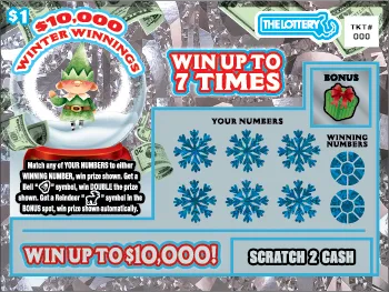 $10,000 Winter Winnings