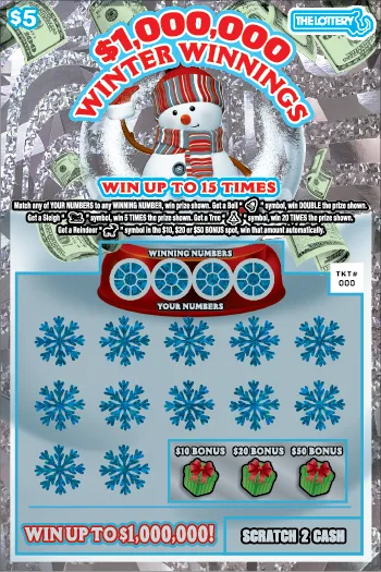 $1,000,000 Winter Winnings (#516)