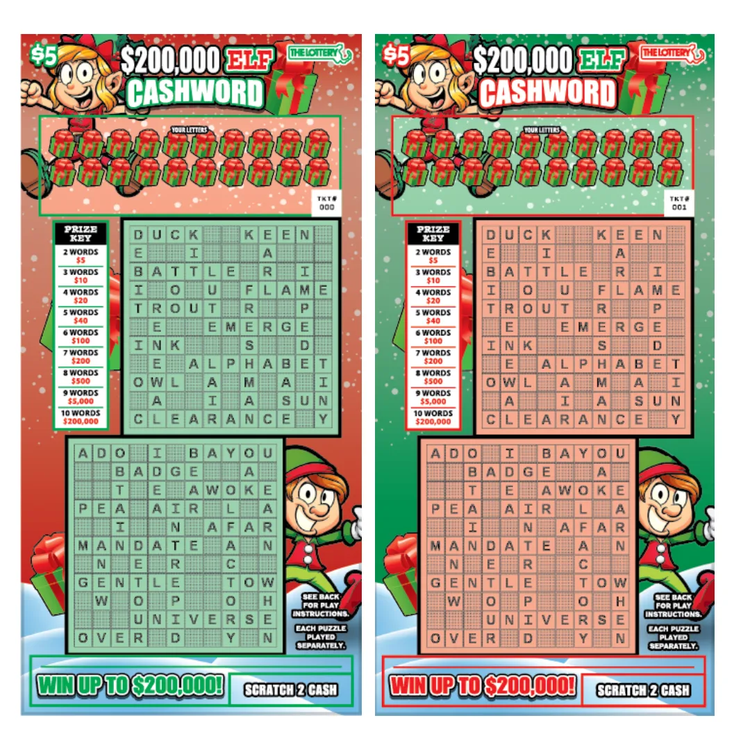 $200,000 Elf Cashword