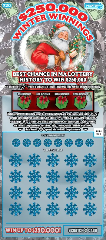$250,000 Winter Winnings
