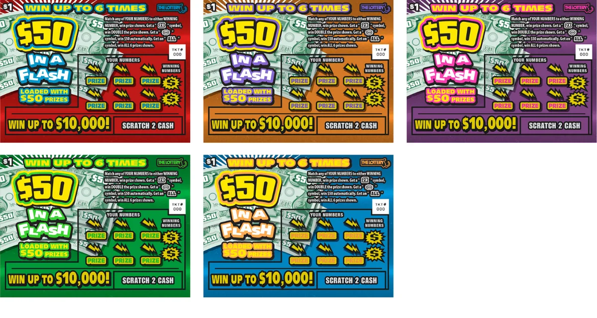 $50 In a Flash (#522) Massachusetts scratch-off ticket