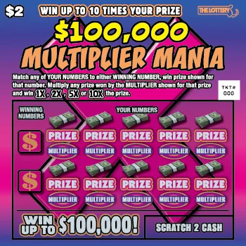 $100,000 Multiplier Mania