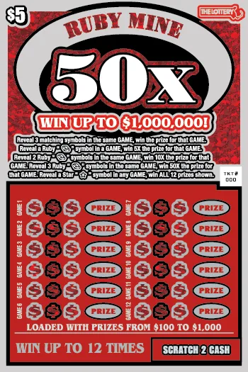 Ruby Mine 50X