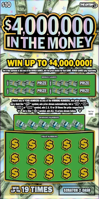 $4,000,000 In the Money