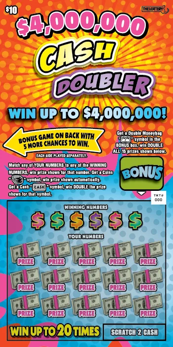 $4,000,000 Cash Doubler